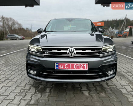 Сірий Фольксваген Тігуан, об'ємом двигуна 1.98 л та пробігом 163 тис. км за 28600 $, фото 15 на Automoto.ua