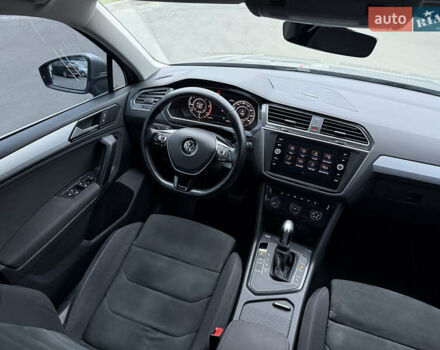 Серый Фольксваген Тигуан, объемом двигателя 2 л и пробегом 263 тыс. км за 18700 $, фото 33 на Automoto.ua