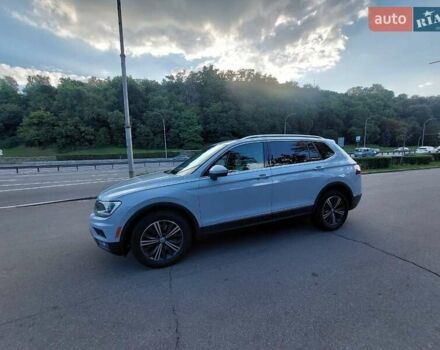 Сірий Фольксваген Тігуан, об'ємом двигуна 1.98 л та пробігом 163 тис. км за 24000 $, фото 17 на Automoto.ua