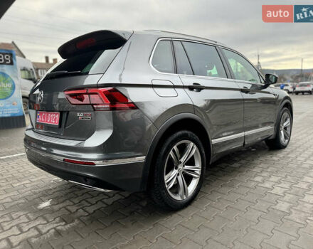 Сірий Фольксваген Тігуан, об'ємом двигуна 1.98 л та пробігом 163 тис. км за 28600 $, фото 9 на Automoto.ua