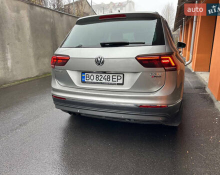 Серый Фольксваген Тигуан, объемом двигателя 1.97 л и пробегом 149 тыс. км за 25500 $, фото 2 на Automoto.ua