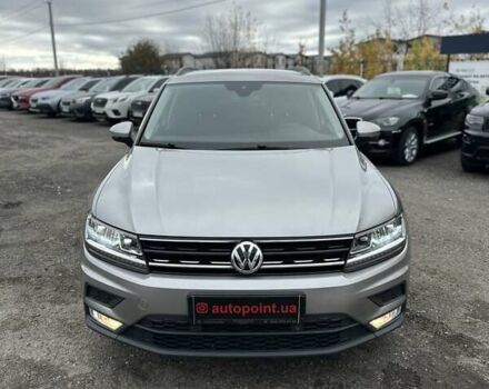 Серый Фольксваген Тигуан, объемом двигателя 1.97 л и пробегом 165 тыс. км за 25999 $, фото 1 на Automoto.ua