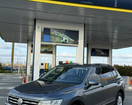 Серый Фольксваген Тигуан, объемом двигателя 2 л и пробегом 240 тыс. км за 14999 $, фото 10 на Automoto.ua