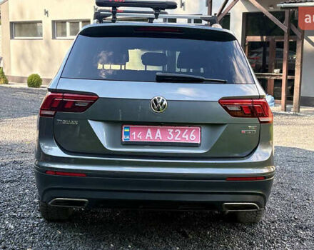 Сірий Фольксваген Тігуан, об'ємом двигуна 1.98 л та пробігом 149 тис. км за 17800 $, фото 13 на Automoto.ua