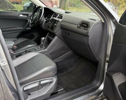 Сірий Фольксваген Тігуан, об'ємом двигуна 1.98 л та пробігом 128 тис. км за 17900 $, фото 5 на Automoto.ua