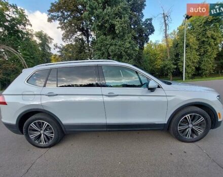 Сірий Фольксваген Тігуан, об'ємом двигуна 1.98 л та пробігом 163 тис. км за 24000 $, фото 19 на Automoto.ua
