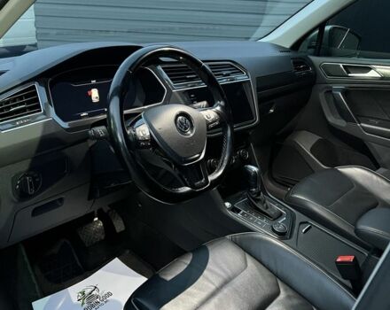 Серый Фольксваген Тигуан, объемом двигателя 2 л и пробегом 116 тыс. км за 28000 $, фото 13 на Automoto.ua