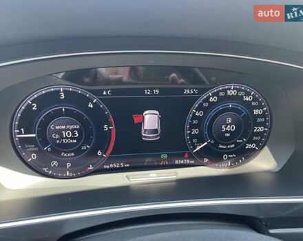 Серый Фольксваген Тигуан, объемом двигателя 1.97 л и пробегом 84 тыс. км за 29000 $, фото 14 на Automoto.ua