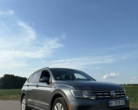 Сірий Фольксваген Тігуан, об'ємом двигуна 1.98 л та пробігом 116 тис. км за 18500 $, фото 9 на Automoto.ua