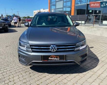 Серый Фольксваген Тигуан, объемом двигателя 2 л и пробегом 172 тыс. км за 14300 $, фото 1 на Automoto.ua