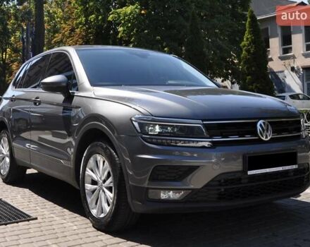 Сірий Фольксваген Тігуан, об'ємом двигуна 1.98 л та пробігом 119 тис. км за 22900 $, фото 13 на Automoto.ua
