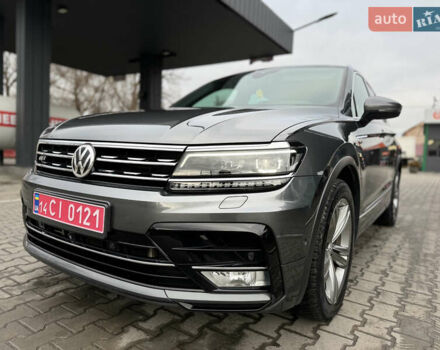 Сірий Фольксваген Тігуан, об'ємом двигуна 1.98 л та пробігом 163 тис. км за 28600 $, фото 42 на Automoto.ua