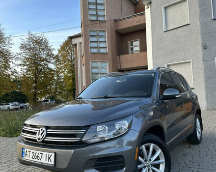Сірий Фольксваген Тігуан, об'ємом двигуна 1.98 л та пробігом 158 тис. км за 13999 $, фото 1 на Automoto.ua