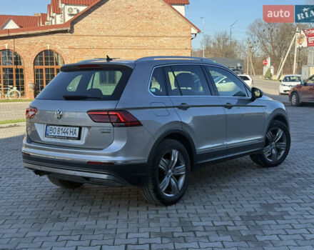 Серый Фольксваген Тигуан, объемом двигателя 2 л и пробегом 224 тыс. км за 25700 $, фото 7 на Automoto.ua