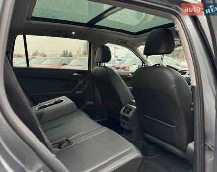 Сірий Фольксваген Тігуан, об'ємом двигуна 1.98 л та пробігом 152 тис. км за 18400 $, фото 60 на Automoto.ua