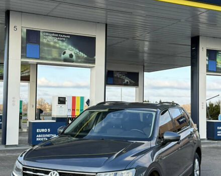 Серый Фольксваген Тигуан, объемом двигателя 2 л и пробегом 240 тыс. км за 14999 $, фото 13 на Automoto.ua