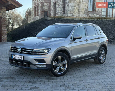 Серый Фольксваген Тигуан, объемом двигателя 2 л и пробегом 224 тыс. км за 25700 $, фото 3 на Automoto.ua