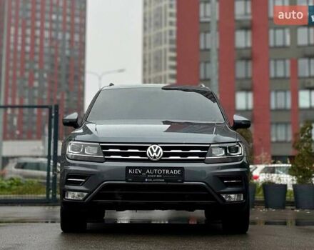 Серый Фольксваген Тигуан, объемом двигателя 2 л и пробегом 155 тыс. км за 18500 $, фото 2 на Automoto.ua