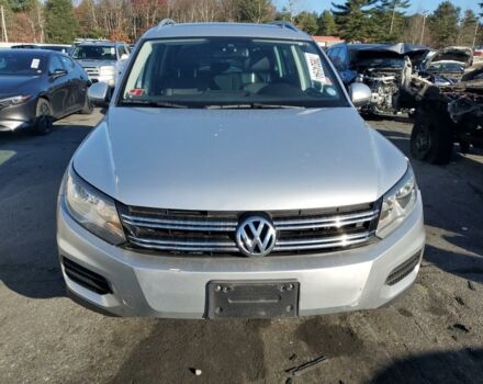 Сірий Фольксваген Тігуан, об'ємом двигуна 2 л та пробігом 156 тис. км за 9200 $, фото 1 на Automoto.ua