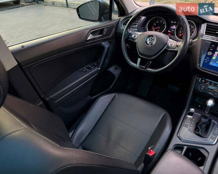 Серый Фольксваген Тигуан, объемом двигателя 2 л и пробегом 155 тыс. км за 18500 $, фото 20 на Automoto.ua