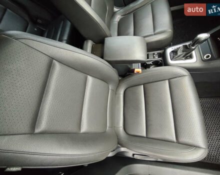 Серый Фольксваген Тигуан, объемом двигателя 1.98 л и пробегом 207 тыс. км за 13200 $, фото 15 на Automoto.ua