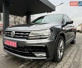 Сірий Фольксваген Тігуан, об'ємом двигуна 1.98 л та пробігом 163 тис. км за 28600 $, фото 4 на Automoto.ua