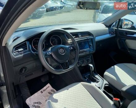 Серый Фольксваген Тигуан, объемом двигателя 2 л и пробегом 172 тыс. км за 14300 $, фото 10 на Automoto.ua