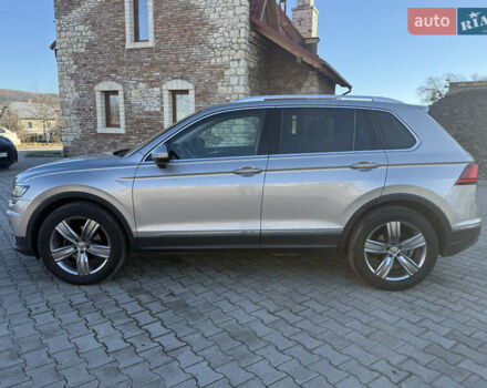 Серый Фольксваген Тигуан, объемом двигателя 2 л и пробегом 224 тыс. км за 25700 $, фото 27 на Automoto.ua