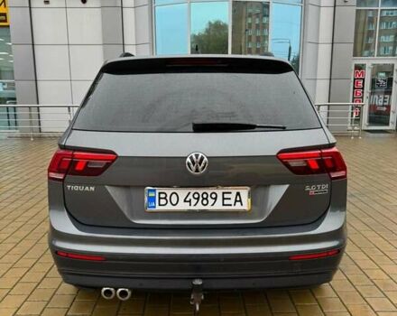 Серый Фольксваген Тигуан, объемом двигателя 1.97 л и пробегом 170 тыс. км за 24900 $, фото 4 на Automoto.ua