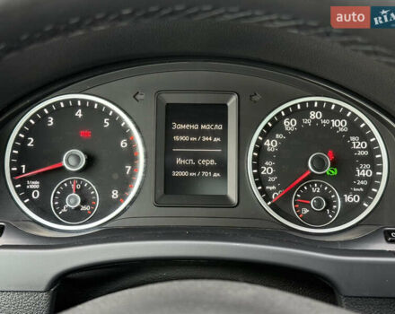 Серый Фольксваген Тигуан, объемом двигателя 2 л и пробегом 181 тыс. км за 15000 $, фото 23 на Automoto.ua