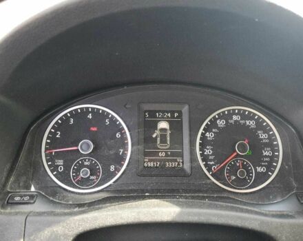 Серый Фольксваген Тигуан, объемом двигателя 2 л и пробегом 111 тыс. км за 1700 $, фото 8 на Automoto.ua