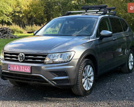 Сірий Фольксваген Тігуан, об'ємом двигуна 1.98 л та пробігом 149 тис. км за 17800 $, фото 6 на Automoto.ua