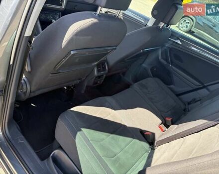 Серый Фольксваген Тигуан, объемом двигателя 1.98 л и пробегом 116 тыс. км за 28000 $, фото 19 на Automoto.ua