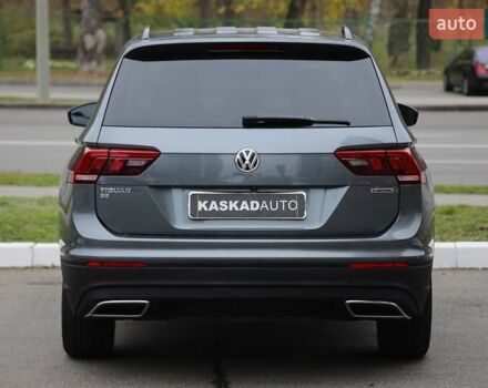Сірий Фольксваген Тігуан, об'ємом двигуна 1.98 л та пробігом 160 тис. км за 16900 $, фото 4 на Automoto.ua