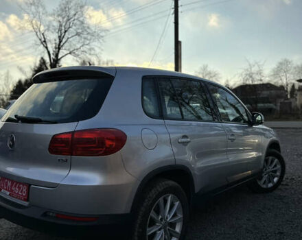 Серый Фольксваген Тигуан, объемом двигателя 2 л и пробегом 104 тыс. км за 13200 $, фото 6 на Automoto.ua