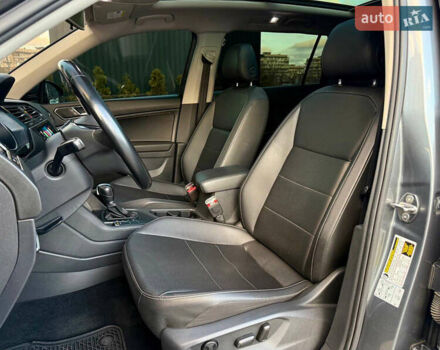 Серый Фольксваген Тигуан, объемом двигателя 2 л и пробегом 155 тыс. км за 18500 $, фото 35 на Automoto.ua