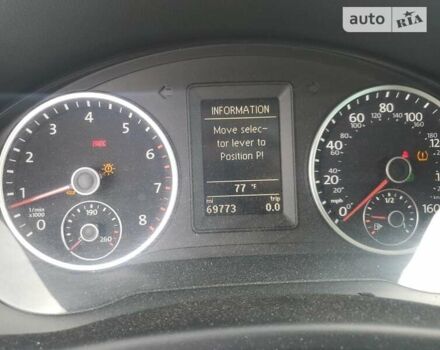 Серый Фольксваген Тигуан, объемом двигателя 2 л и пробегом 112 тыс. км за 3000 $, фото 8 на Automoto.ua