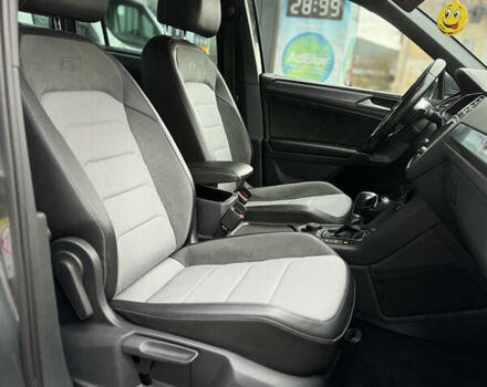 Сірий Фольксваген Тігуан, об'ємом двигуна 1.98 л та пробігом 163 тис. км за 28600 $, фото 22 на Automoto.ua