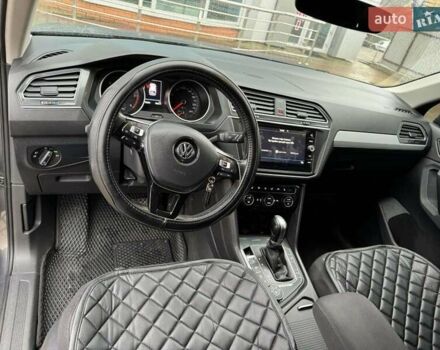 Серый Фольксваген Тигуан, объемом двигателя 1.97 л и пробегом 170 тыс. км за 24900 $, фото 12 на Automoto.ua
