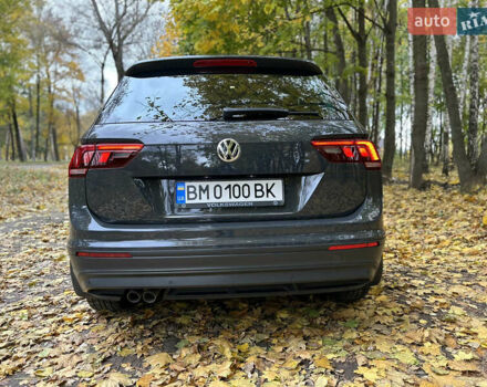 Серый Фольксваген Тигуан, объемом двигателя 1.98 л и пробегом 265 тыс. км за 20999 $, фото 20 на Automoto.ua