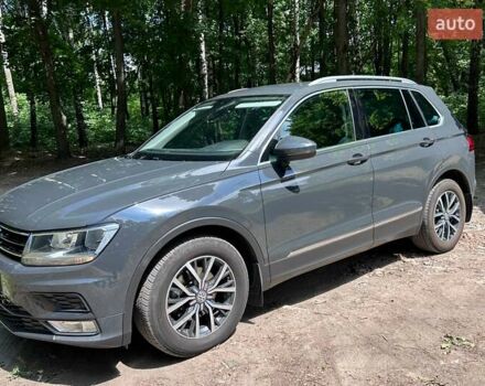 Серый Фольксваген Тигуан, объемом двигателя 1.98 л и пробегом 265 тыс. км за 20999 $, фото 46 на Automoto.ua