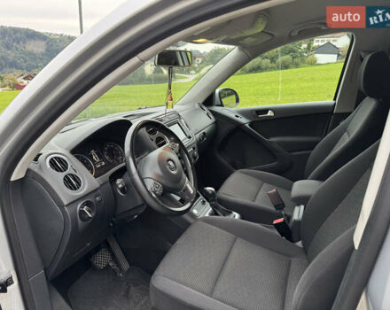 Серый Фольксваген Тигуан, объемом двигателя 1.98 л и пробегом 160 тыс. км за 13200 $, фото 10 на Automoto.ua