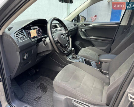 Серый Фольксваген Тигуан, объемом двигателя 2 л и пробегом 197 тыс. км за 22900 $, фото 11 на Automoto.ua