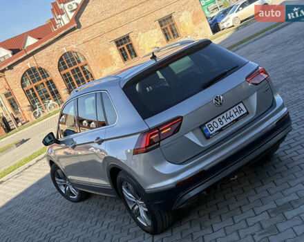 Серый Фольксваген Тигуан, объемом двигателя 2 л и пробегом 224 тыс. км за 25700 $, фото 24 на Automoto.ua