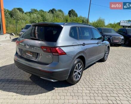Серый Фольксваген Тигуан, объемом двигателя 2 л и пробегом 172 тыс. км за 14300 $, фото 6 на Automoto.ua