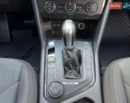 Серый Фольксваген Тигуан, объемом двигателя 2 л и пробегом 197 тыс. км за 22900 $, фото 19 на Automoto.ua