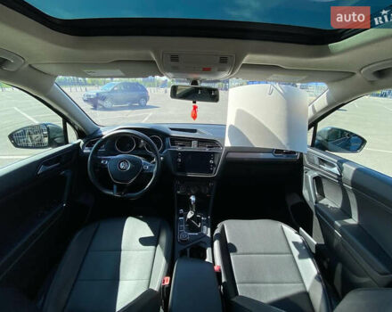 Серый Фольксваген Тигуан, объемом двигателя 1.98 л и пробегом 154 тыс. км за 20500 $, фото 3 на Automoto.ua