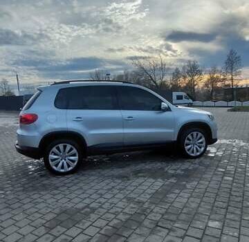 Серый Фольксваген Тигуан, объемом двигателя 1.98 л и пробегом 145 тыс. км за 12850 $, фото 14 на Automoto.ua