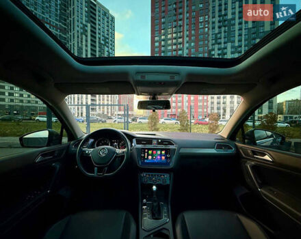 Серый Фольксваген Тигуан, объемом двигателя 2 л и пробегом 155 тыс. км за 18500 $, фото 30 на Automoto.ua