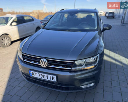 Сірий Фольксваген Тігуан, об'ємом двигуна 1.98 л та пробігом 84 тис. км за 23750 $, фото 15 на Automoto.ua